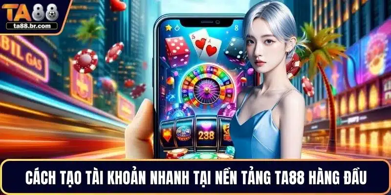 Cách tạo tài khoản nhanh tại nền tảng TA88 hàng đầu