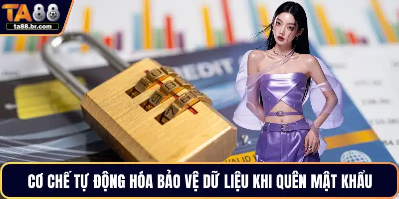 Cơ chế tự động hóa bảo vệ dữ liệu khi quên mật khẩu