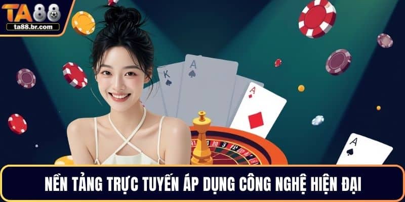 Nền tảng trực tuyến không ngừng áp dụng công nghệ hiện đại