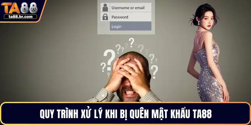Quy trình xử lý khi bị quên mật khẩu TA88