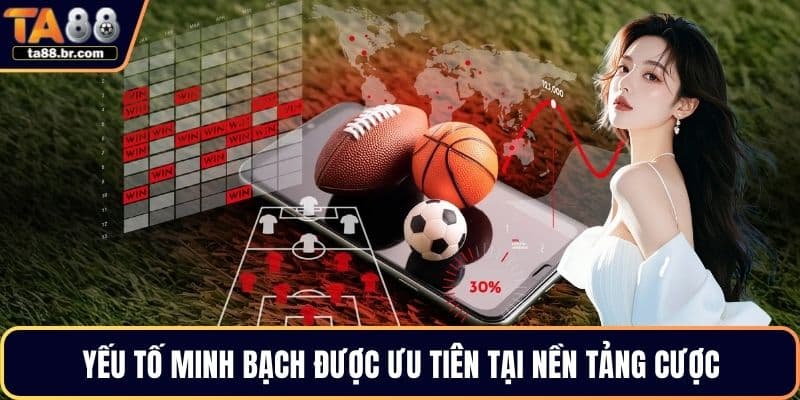 Yếu tố minh bạch được ưu tiên tại nền tảng cược